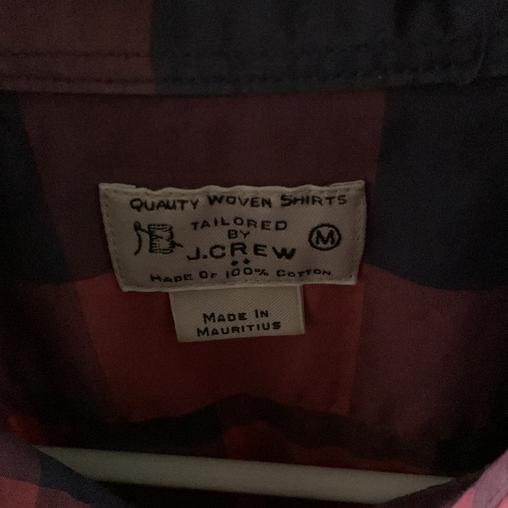 Like new J.crew sports shirt. - Picture 2 of 3